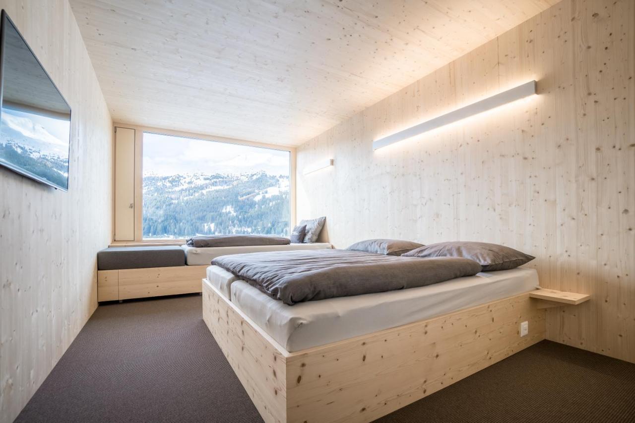 Revier Mountain Lodge レンツァーハイデ エクステリア 写真